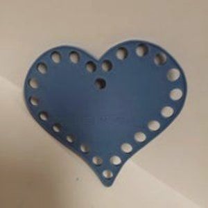 Heart floss organizer